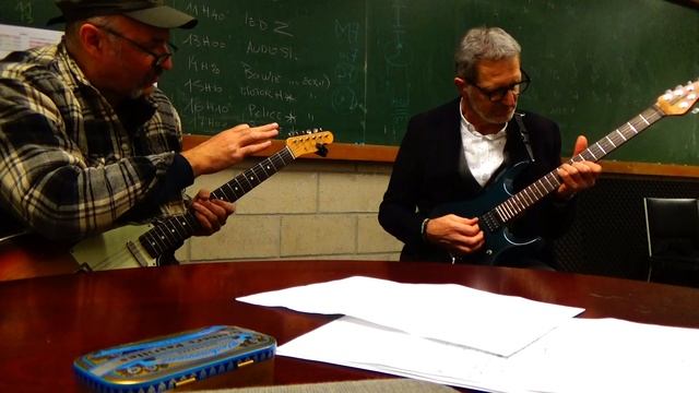 Phraser Sur La Penta Majeure Sur Un 12 Mesures - Schémas 4 - Part 2