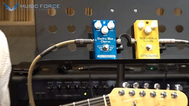 [Pedal Review] Mad Professor Mellow Yellow Tremolo & Electric Blue Chorus Pedal смотреть онлайн
