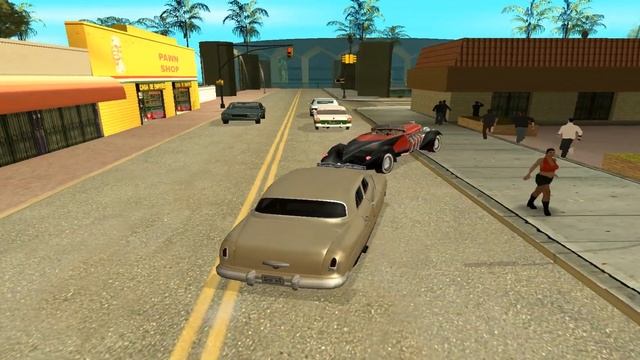 GTA San Andreas Mod - Mafia Cars смотреть онлайн