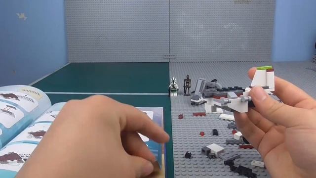 Lego Star Wars: Brickmaster Battle for the stolen Crysatals Build & Review 11905 [Part 2] смотреть онлайн