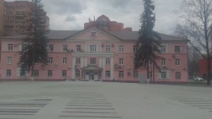 Город Железнодорожный Московская область / Центральная площадь