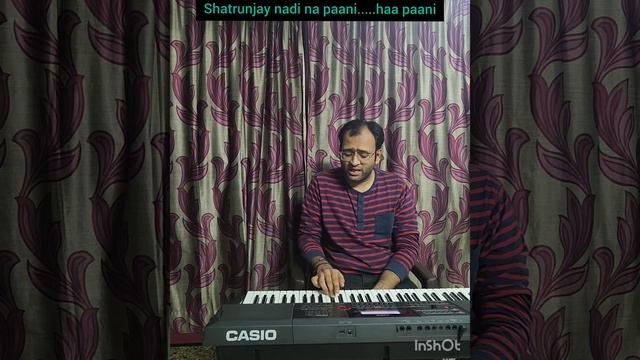 # Jeni Kiki Kaadi Che.....# Aadeshwar Stavna.....# Singing & Playing Keyboard together....Divine ❤️ смотреть онлайн
