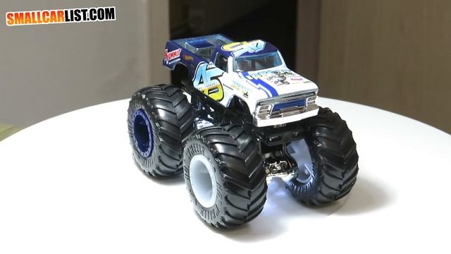Hot Wheels Big Foot Monster Truck - 45th ANNIVERSARY! (2020) смотреть онлайн
