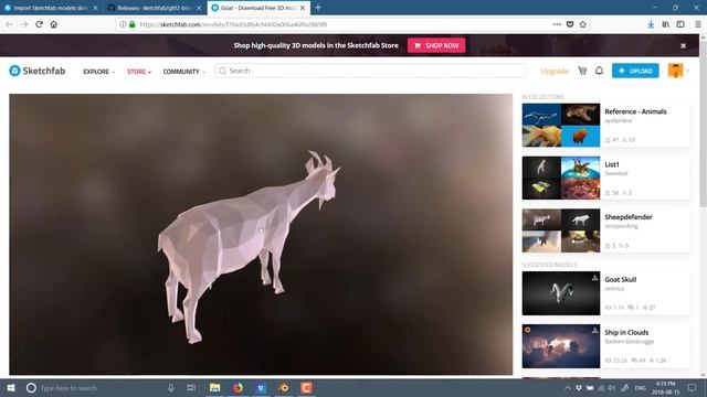 Blender Gets SketchFab Support смотреть онлайн
