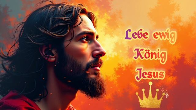 Lebe ewig, König, Jesus! (Hier bin ich)