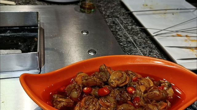 SeaFood BBQ / Мишань / Китай