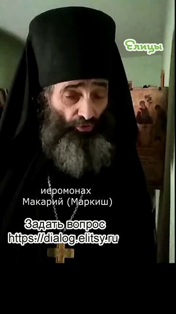 Истина в споре иногда умирает. Иеромонах Макарий (Маркиш) #shorts смотреть онлайн