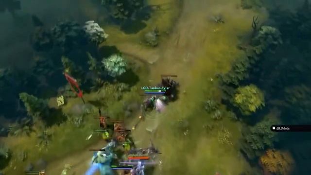 World of Dota 2 Lone Druid Jukes смотреть онлайн