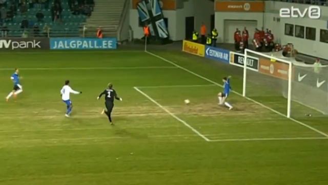 0-1 Estonia - Azerbaijan GOAL ALIEV 15/11/13 HD Эстония-Азербайджан Алиев смотреть онлайн