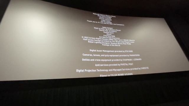 Digital Cinema Endings: Black Panther: Wakanda Forever (2022)