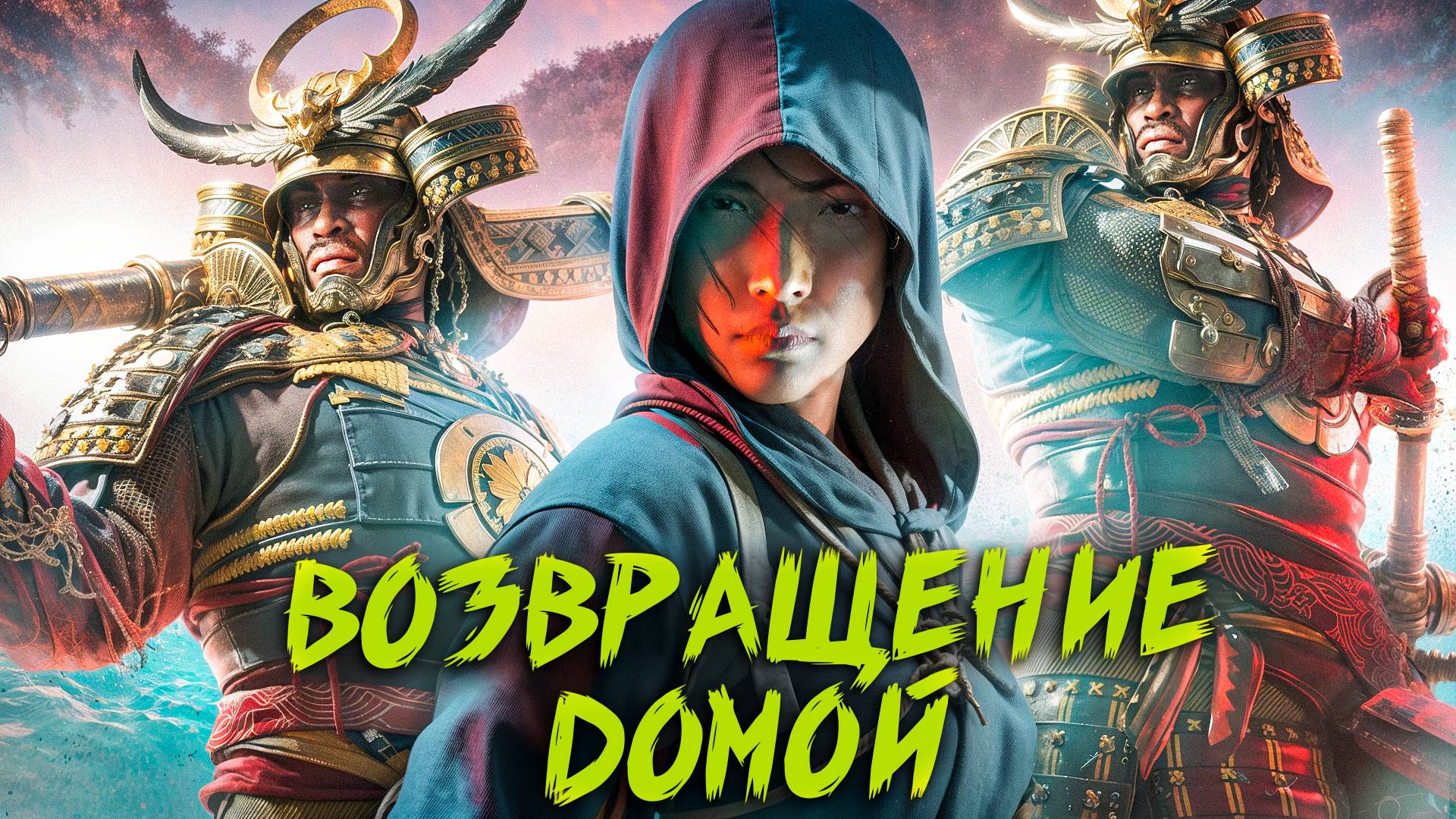 Assassin's Creed Shadows.ВОЗВРАЩЕНИЕ ДОМОЙ [ЧАСТЬ 16] смотреть онлайн