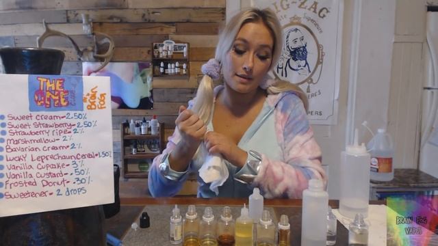 EASY! E-Juice HOW TO |THE ONE BEARD VAPE| Make Your Own Vape Juice At Home Simple Step By Step