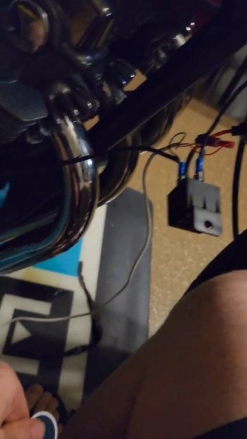 Keyless Ignition On Vintage CB750k Motorcycle!! #motivation #build #cafe #custom #trending #shorts