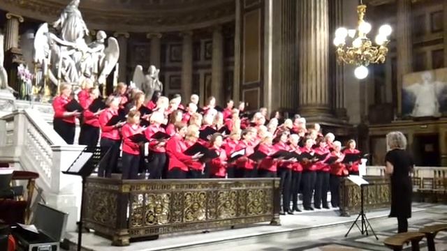 Village Voices @ La Madeleine -  Paris tour October 2013
