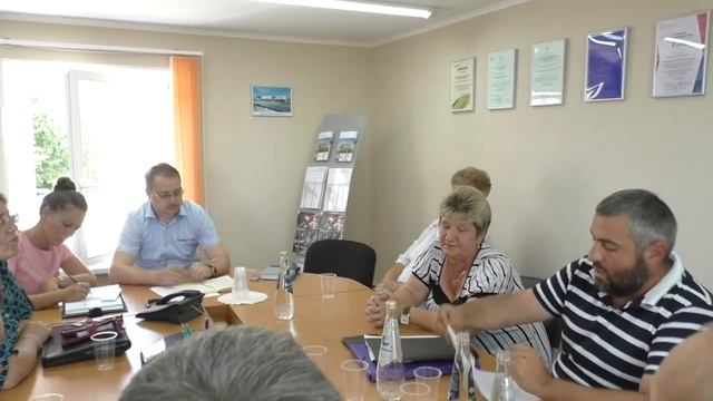 Встреча тереньгульцев с замдиректора КРУО Барабановым ч 3 смотреть онлайн