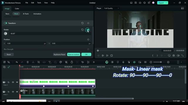 Cinematic Text Intro And Outro Animations - Filmora Wondershare Tutorial