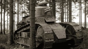 Зарождение танков(1915-1919г). Вундерваффе Первой Мировой.