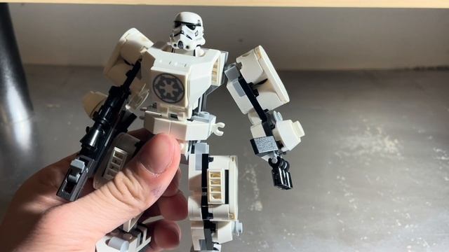 Lego Star Wars Mechs review!!!!!! смотреть онлайн