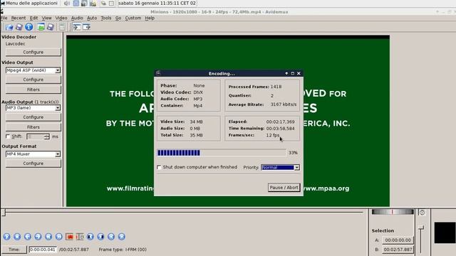 Epic Fail ! Avidemux Video Encoding - Compression for YouTube - 1080p - 480p смотреть онлайн