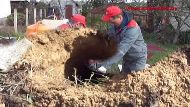 Заборчик 1 этап