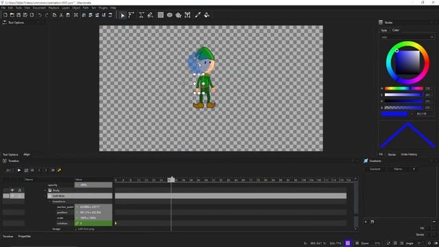 Glaxnimate : How to create your first REAL Animation. Quick and Very easy. #subscribe #animation смотреть онлайн