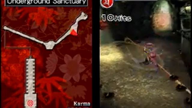 Ninja Gaiden: Dragon Sword смотреть онлайн