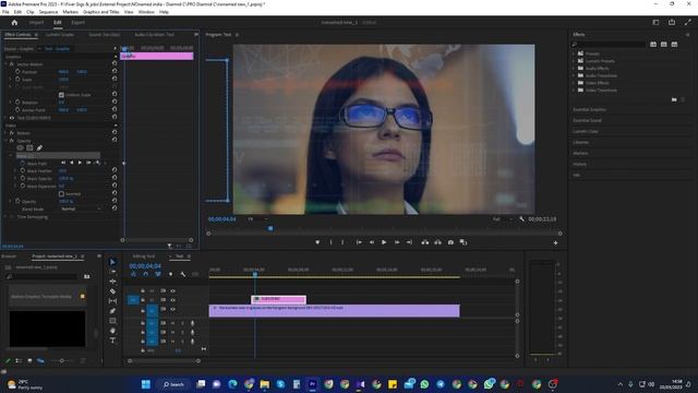 Cinematic Text Fade Transition Adobe Premiere Pro #adobepremierepro смотреть онлайн