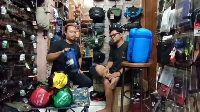 REVIEW SLEEPING BAG MITHNITE BARENG HARRY FELLASKY смотреть онлайн