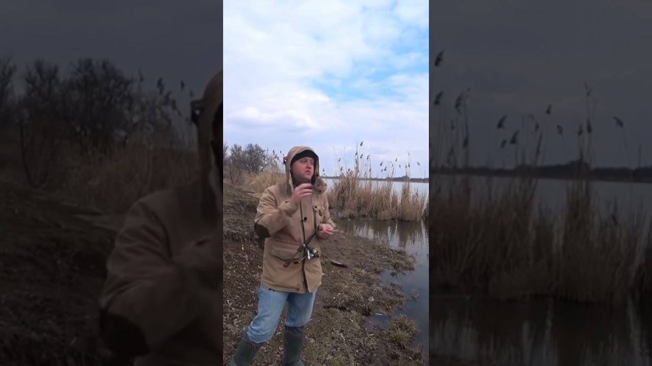 Размер блесны на весеннюю щуку #щука #рыбалка #весна #спиннинг #блеснанащуку #shorts смотреть онлайн