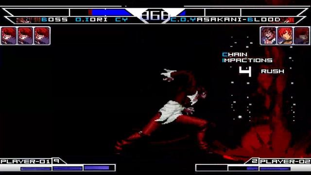[Mugen KOF] AD Orochi Iori Yagami Team Vs Boss Orochi Iori CY смотреть онлайн