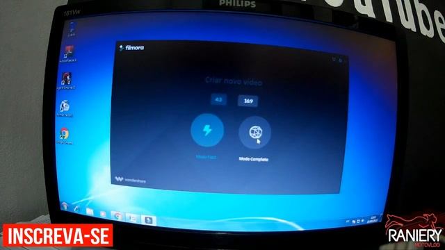 COMO ATIVAR O FILMORA, SEM DESLIGAR A INTERNET!!! смотреть онлайн