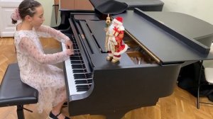 Бах. Аллеманда из французской сюиты си-минор