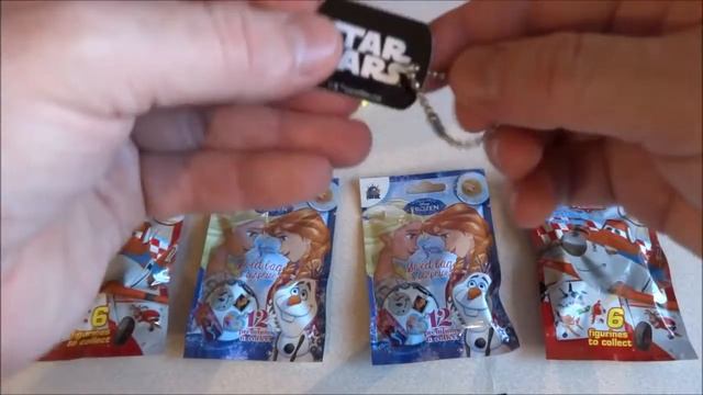 Toy's Kid | Disney Movie Star Wars - Frozen - Good Dinosaur - Planes - Princess Surprise Bags