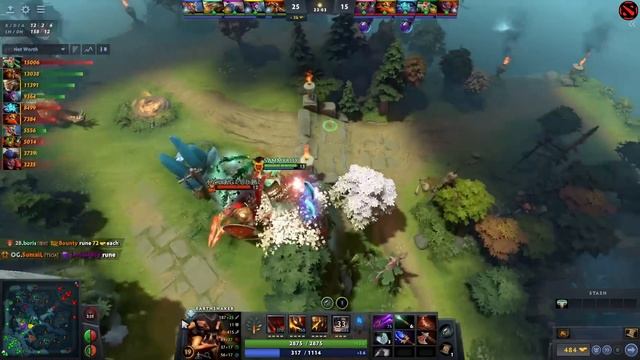 SUMAIL Mid Earthshaker 24 Kills with Scepter + Silver Edge Build смотреть онлайн