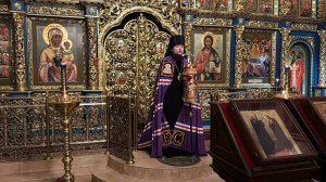 Проповедь в канун 5-й недели Великого поста, прп. Марии Египетской