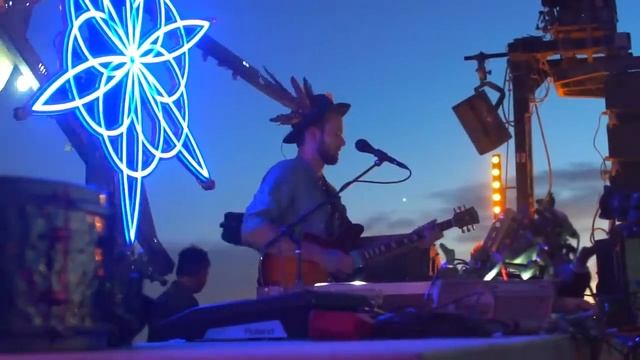 Monolink Live  Mayan Warrior  Burning Man 2018 720p