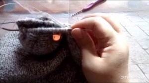 Мк кардиган с мишками для мальчика.