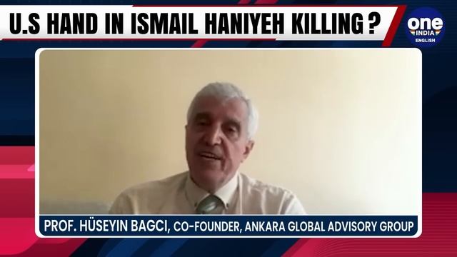 Ismail Haniyeh Funeral: Could U.S. Be Behind The Assassination Of Hamas Leader?| Expert Talk