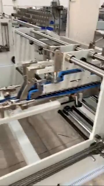 Plastic PET PVC PP box folder gluer machine factory смотреть онлайн