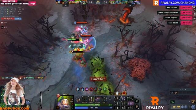 when 2 of the most cancerous hero in dota 2 team up смотреть онлайн