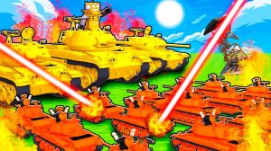 ПОСТРОИЛ САМУЮ КРУТУЮ ВОЕННУЮ ФАБРИКУ ТАНКОВ за 5 МИНУТ в РОБЛОКС!