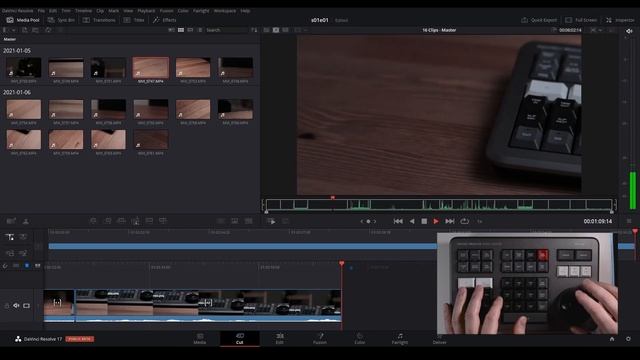 Czy warto kupić klawiaturę Davinci Resolve Speed Editor od Blackmagic Design? - Pierwsze wrażenia.
