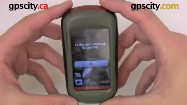 Garmin Oregon 550 and 550t: Sensor Calibration 010-00697-10 @ gpscity.com смотреть онлайн