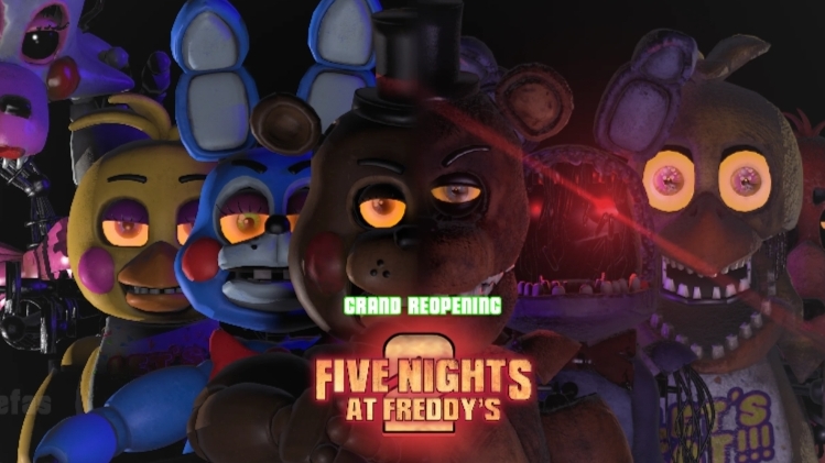Five Nights at Freddy's 2 песня смотреть онлайн
