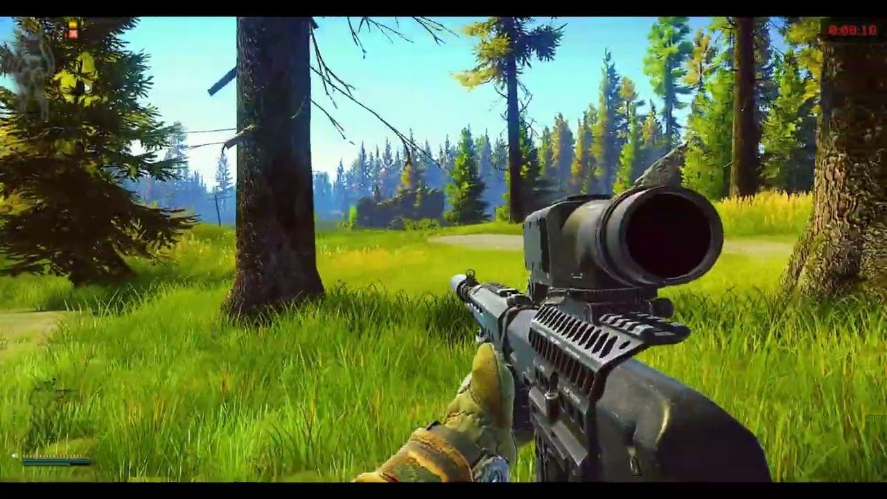 Космонавт? Escape From Tarkov смотреть онлайн