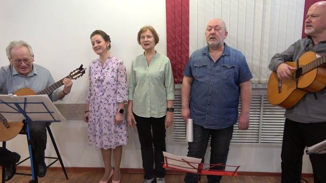 29 Когда весна придет, не знаю... - КСП Колесо