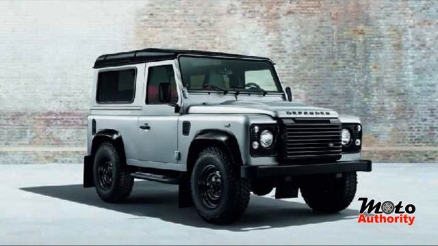 2015 Land Rover Defender Black & Silver Pack for Geneva смотреть онлайн