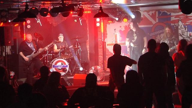 2025-03-22 - Группа «OZZ REBELZ» - Tribute to Ozzy Osbourne в клубе «Big Ben»