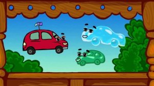 Котяткины машинки - На колесах лапах | Три Котёнка | Мультсериал для малышей