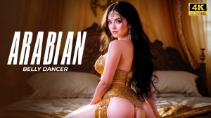 (إحساس جديد) – Энергичный танец живота 2025 – Официальный видеоклип с ИИ 🌙💃 Арабский стиль